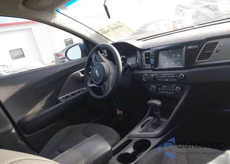 2018 Kia Niro Lx from USA, damaged, VIN KNDCB3LC6J5114183